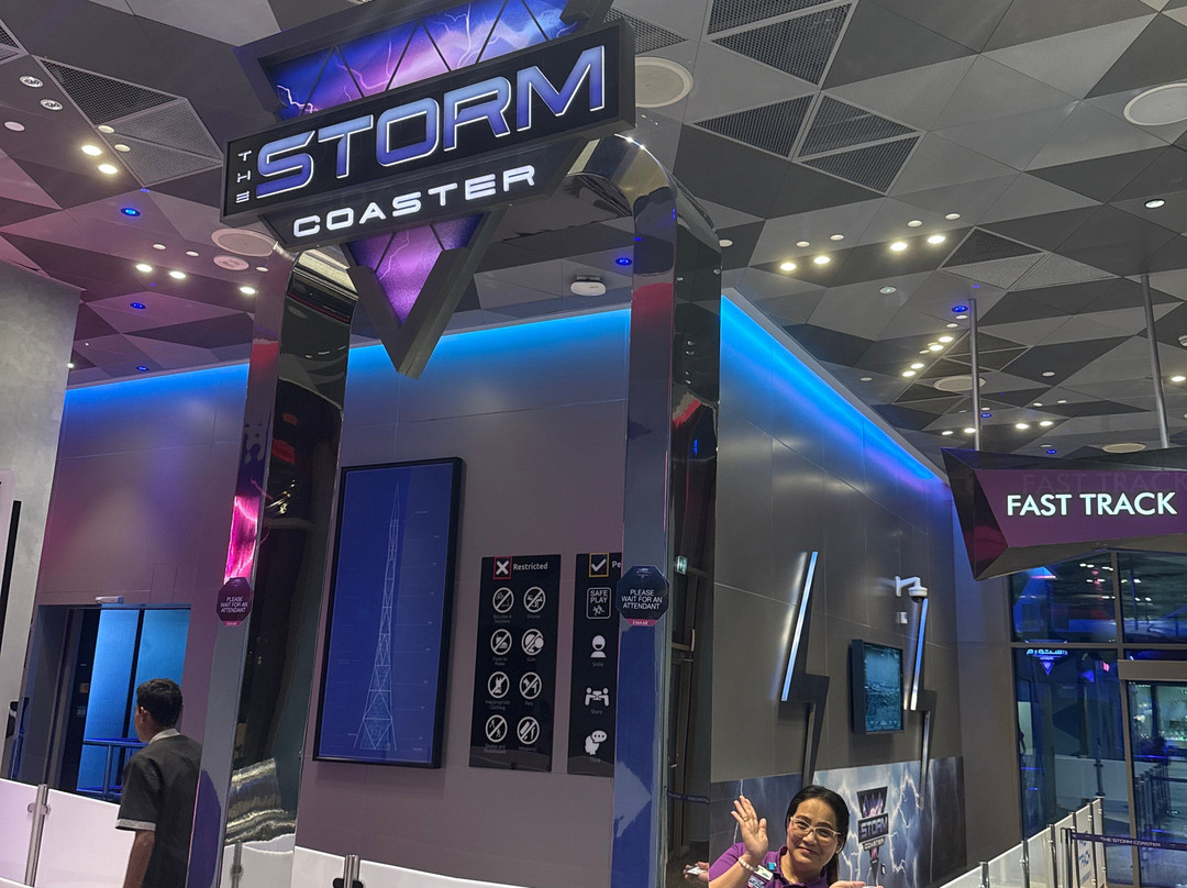 The Storm Coaster-迪拜必去景点