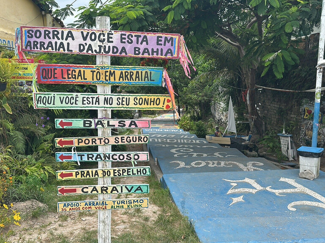 Igreja Matriz Nossa Senhora D'Ajuda-Porto Seguro必去景点