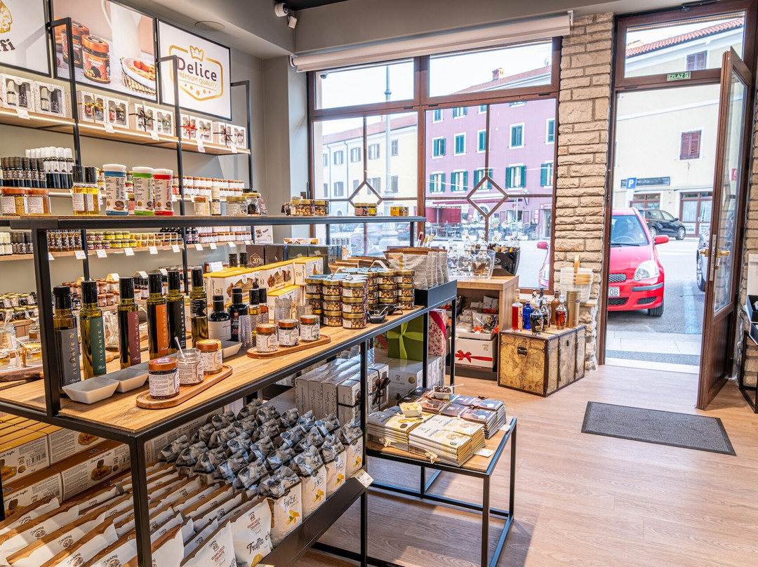 Zigante Tartufi Shop Buje-布延必去景点