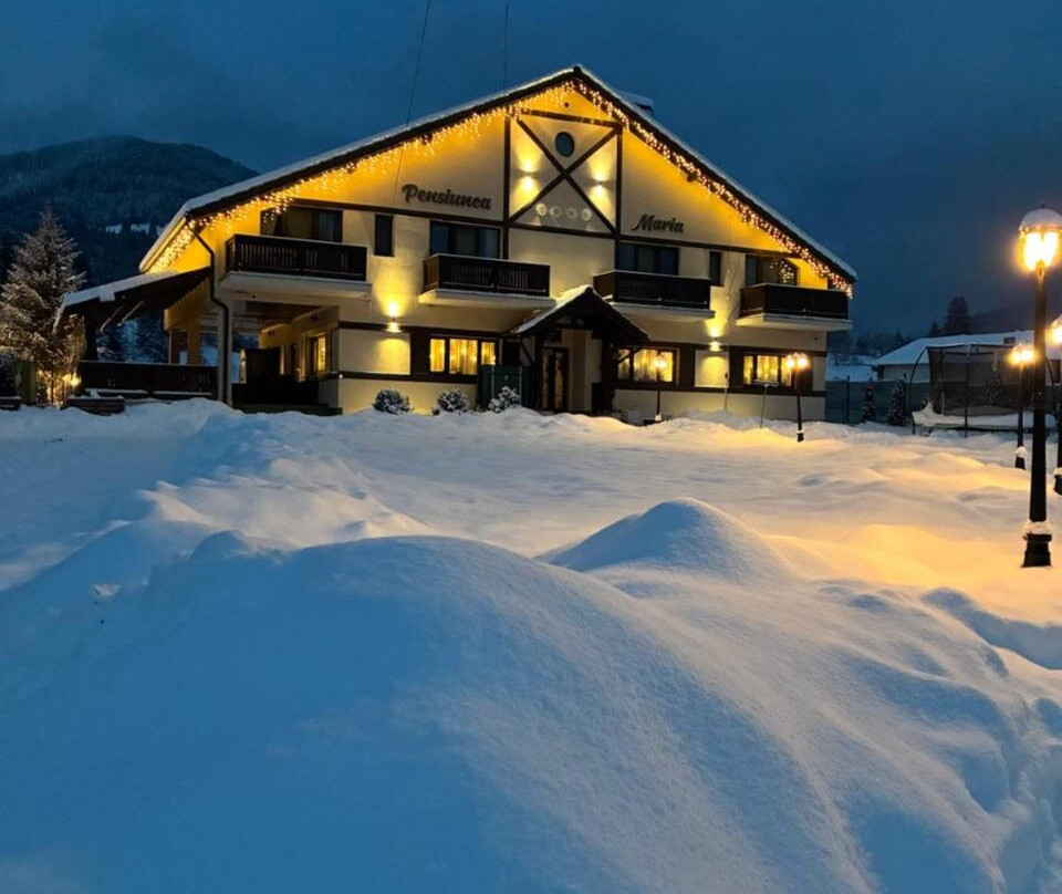 Colibita酒店住宿-Pensiunea Maria