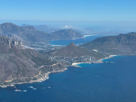 Sport Helicopters Cape Town-开普敦中心区必去景点