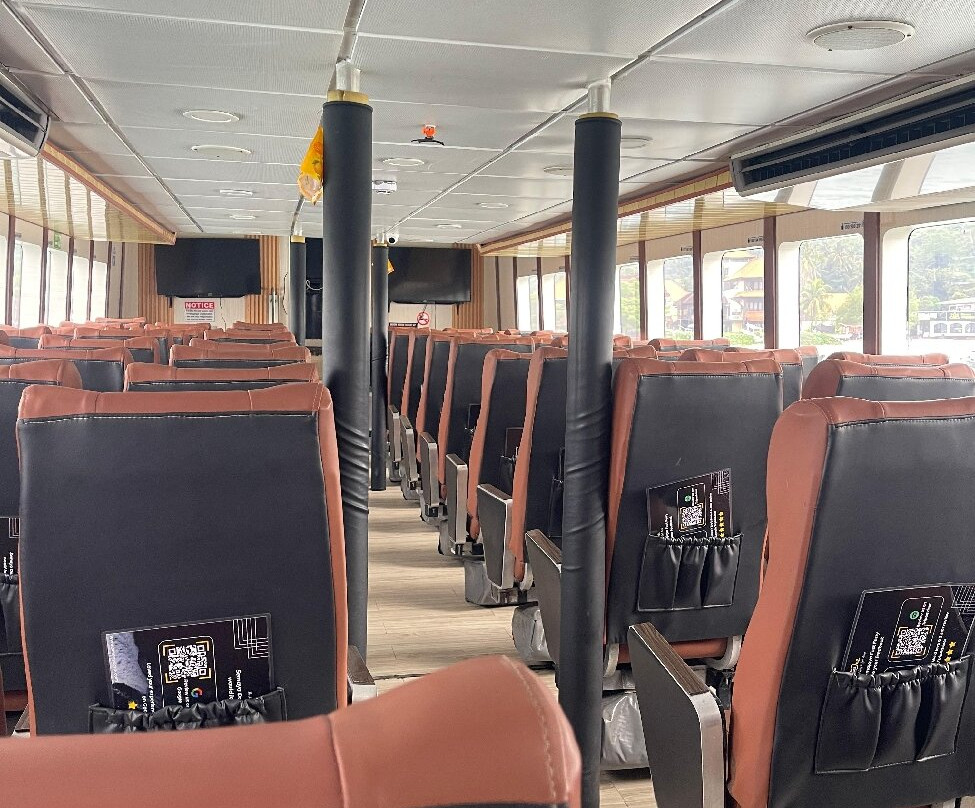 Semaya Darmajaya Fast Ferry-八丹拜必去景点