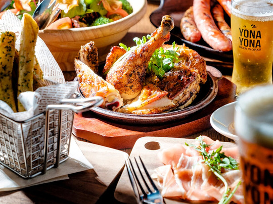 YONA YONA BEER WORKS 神田店