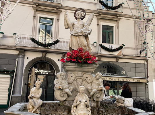 Fontana sant'Andrea-阿马尔菲必去景点