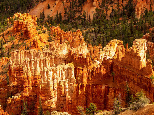 Inspiration Point-布莱斯峡谷国家公园必去景点