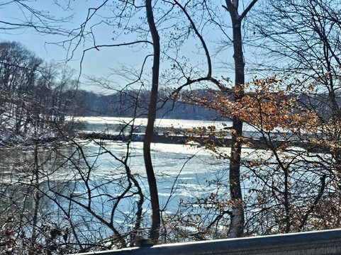 Conowingo Creek Railroad Bridge-Conowingo必去景点
