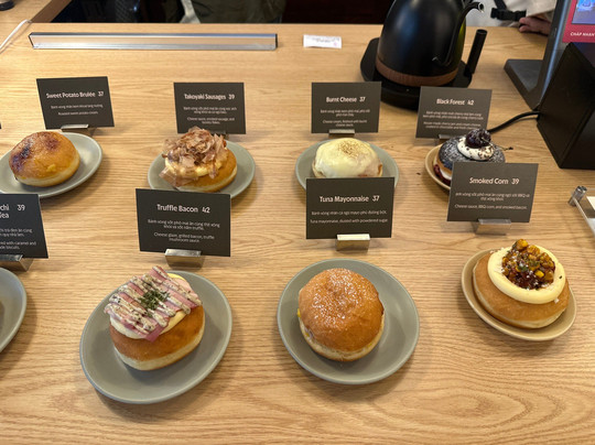 Lìm Lịm Doughhaus