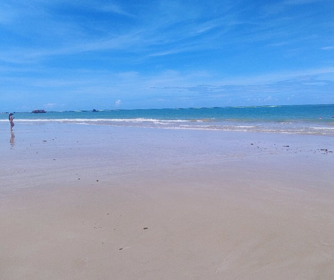 Praia dos Coqueiros-特兰科苏必去景点