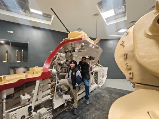 Royal Tank Museum-安曼必去景点