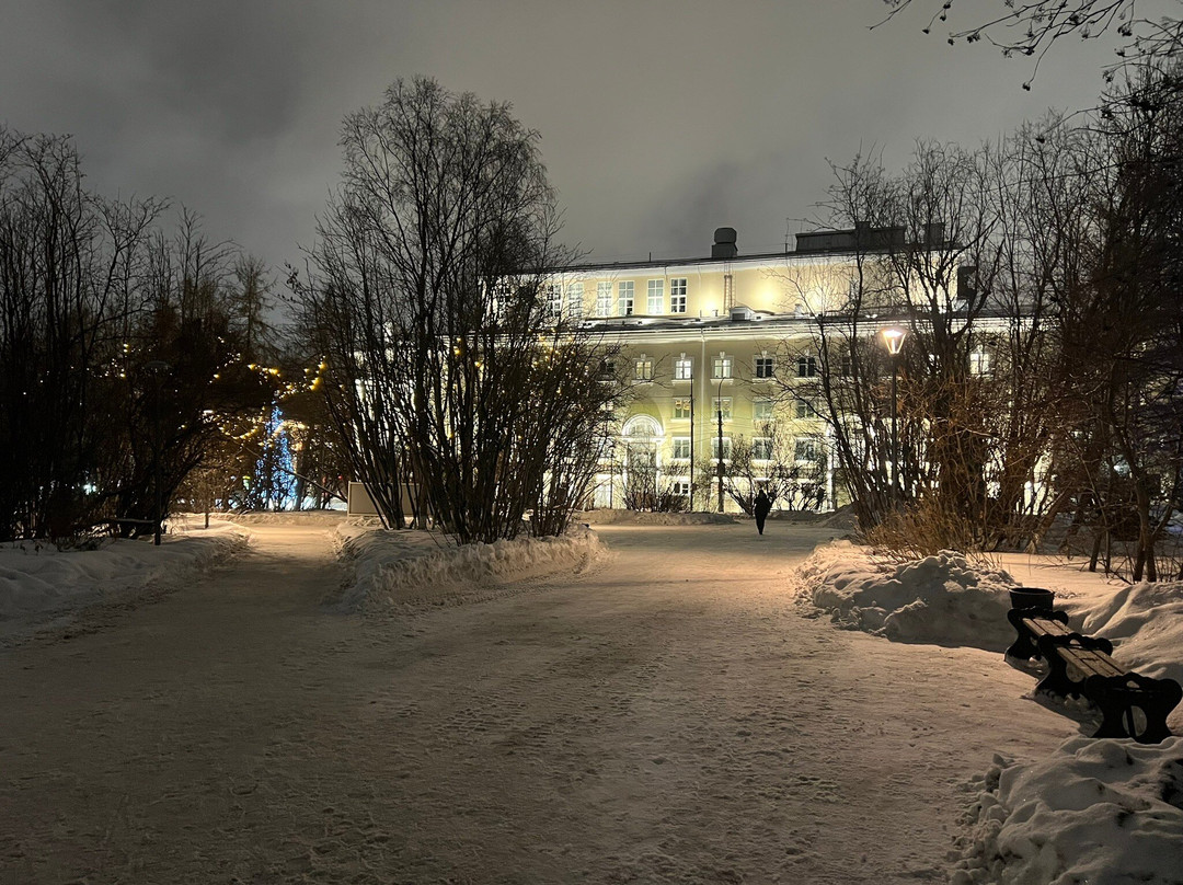 Murmak Regional Drama Theater-摩尔曼斯克必去景点