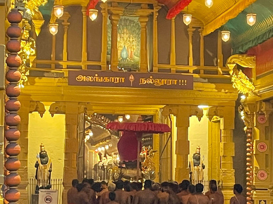 Nallur Kandaswamy Temple-贾夫纳必去景点