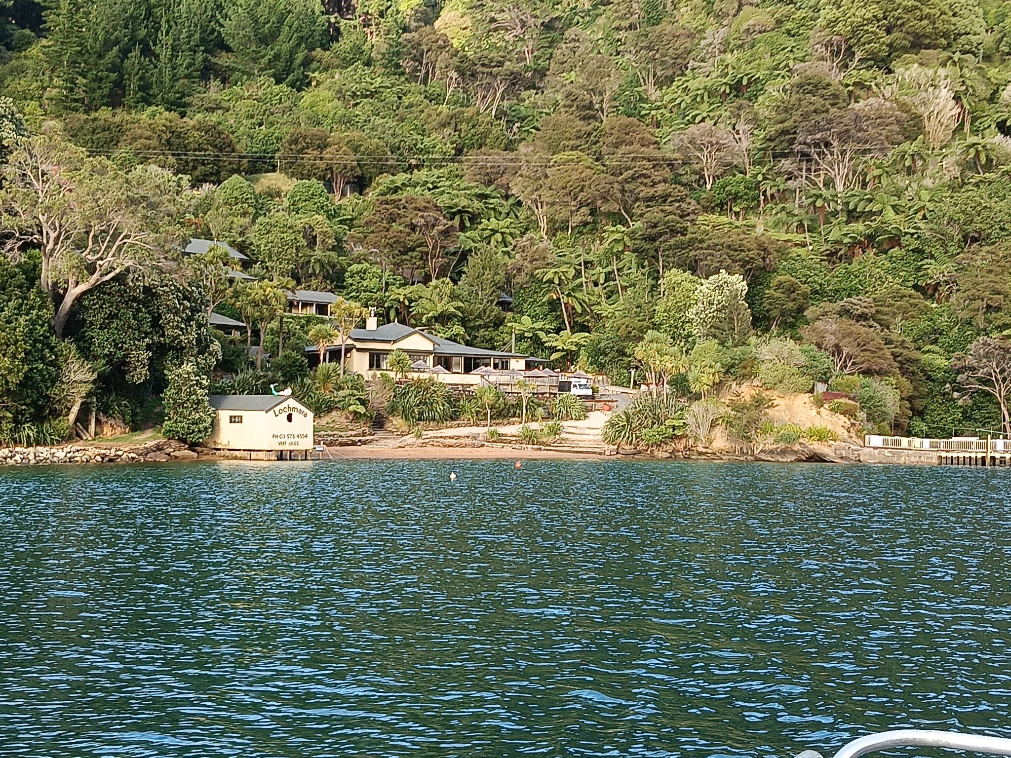 Lochmara Lodge - Marlborough Sounds-官方