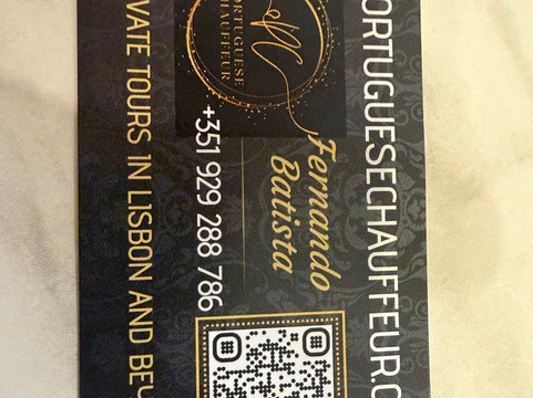 Portuguese Chauffeur-里斯本必去景点