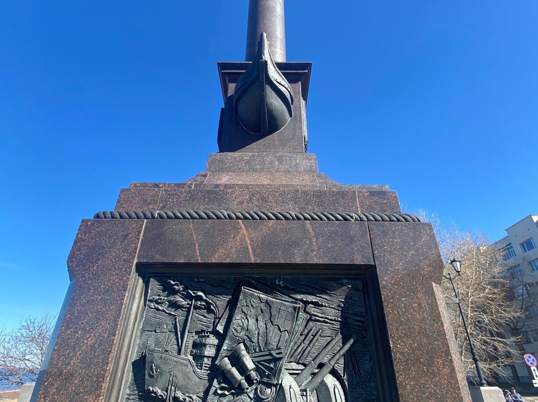 City of Military Glory Stela-阿尔汉格尔斯克必去景点