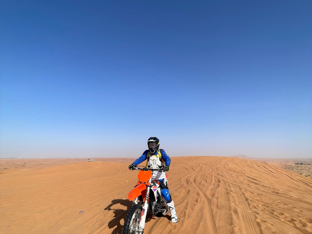 Dune Bike Dubai-迪拜必去景点