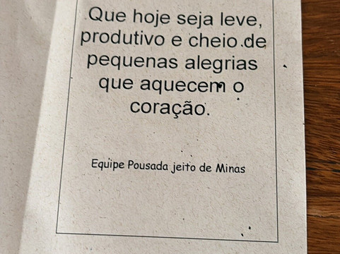 Pousada Jeito de Minas主图