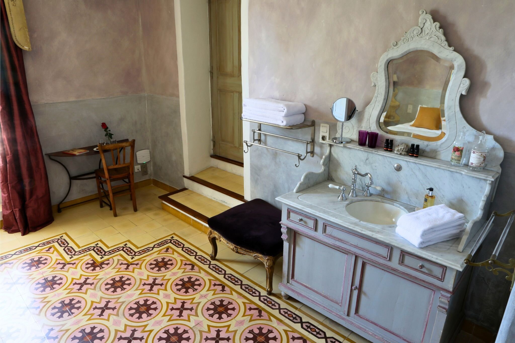 贾斯汀普罗旺斯酒店-浴室