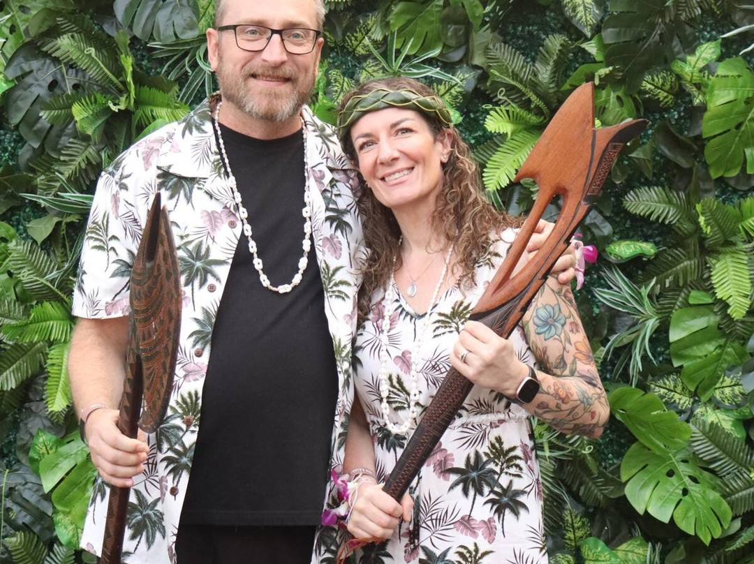 Mauka Warriors Luau-考普雷必去景点