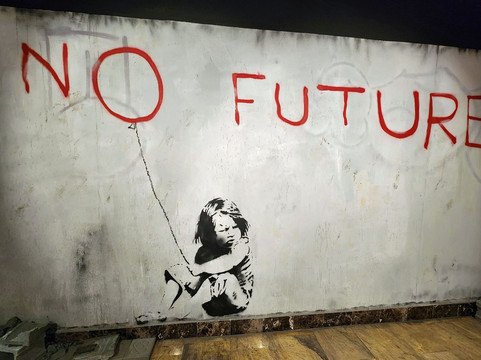 Museo Banksy - Barcelona-巴塞罗那必去景点