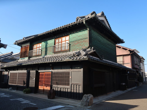 Tondabayasahi Jinai Street-富田林市必去景点
