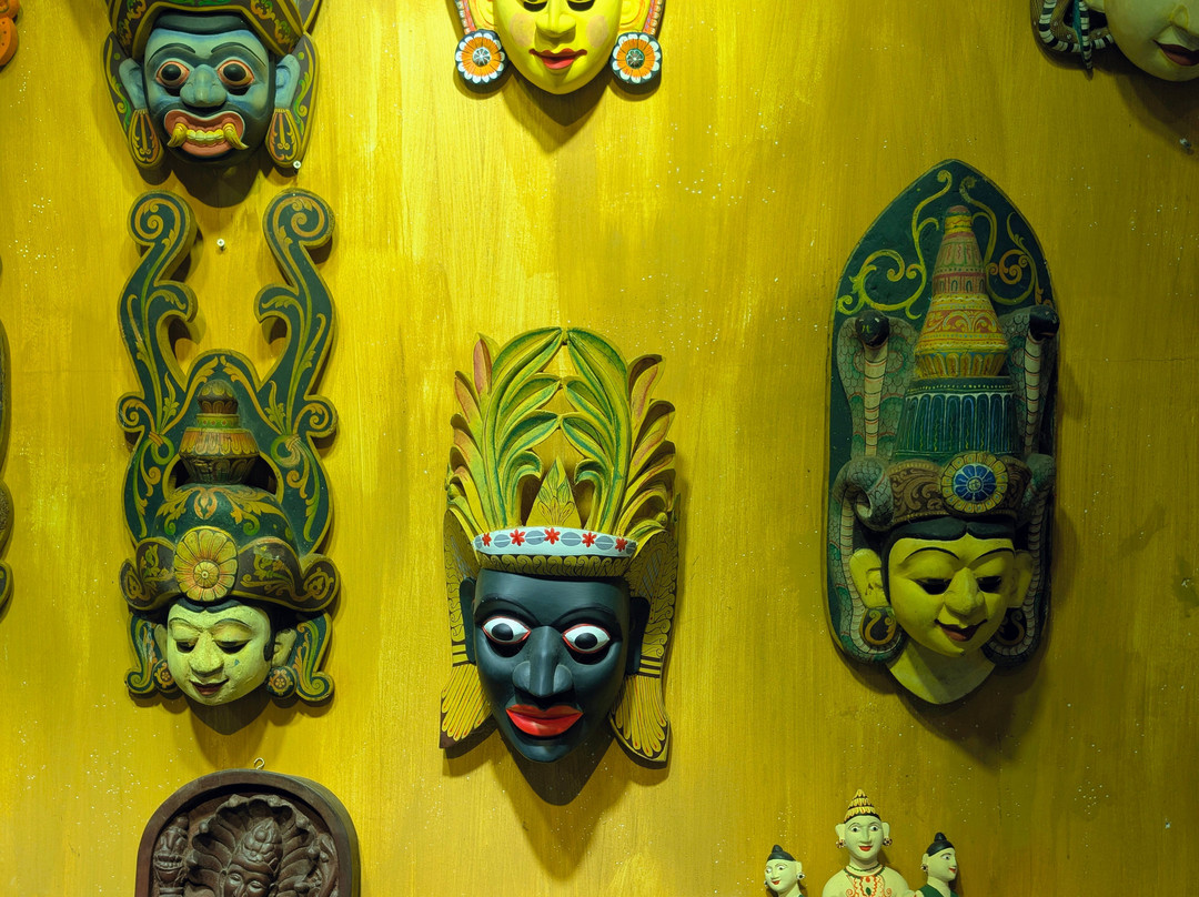 Ariyapala Traditional Masks  Museum-Ambalangoda必去景点