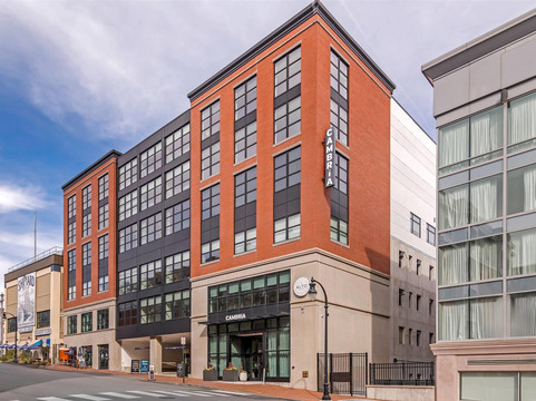 Long Island酒店住宿-Cambria Hotel Portland Downtown - Old Port