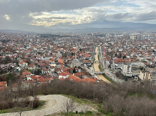 Kalaja Fortress-普里兹伦必去景点