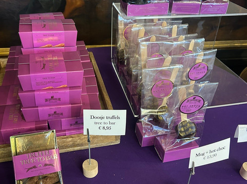 The Chocolate Line - Dominique Persoone-安特卫普必去景点