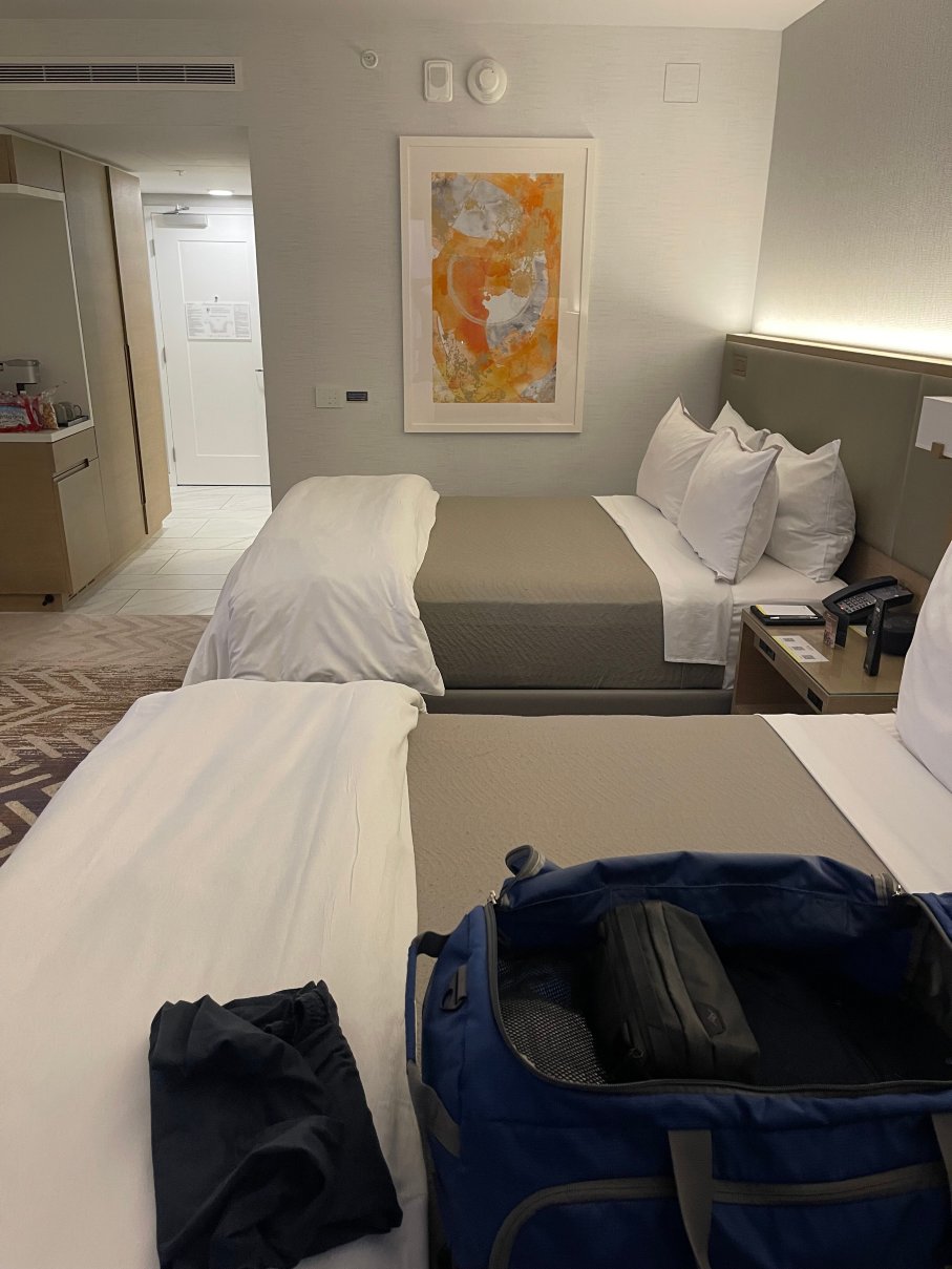 威斯汀阿纳海姆度假村-客卧