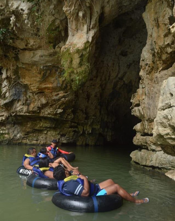 Pindul Cave-基杜尔山必去景点