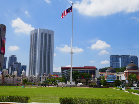 Merdeka Square-雅加达必去景点
