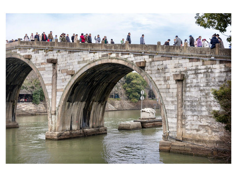 京杭大运河杭州景区-杭州市必去景点