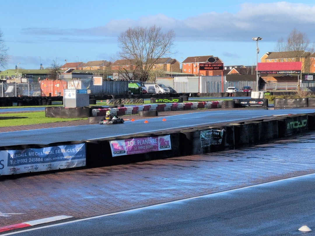 Rye House Kart Raceway-Hoddesdon必去景点