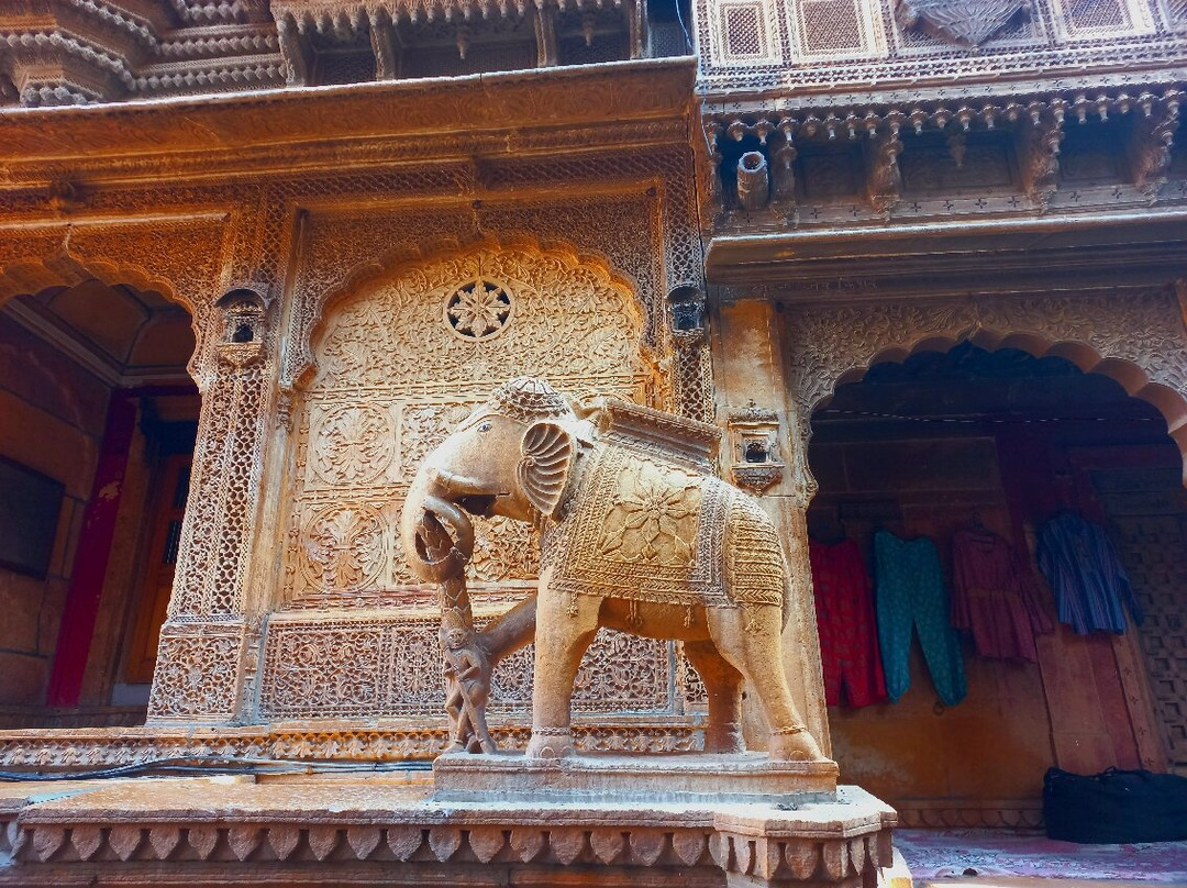 Nathmal Ji Ki Haveli-杰伊瑟尔梅尔必去景点