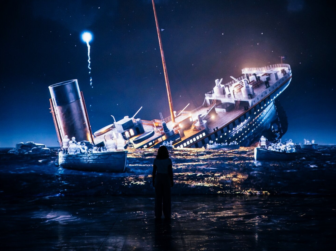Titanic La Exposición - Valencia-阿尔沃拉亚镇必去景点
