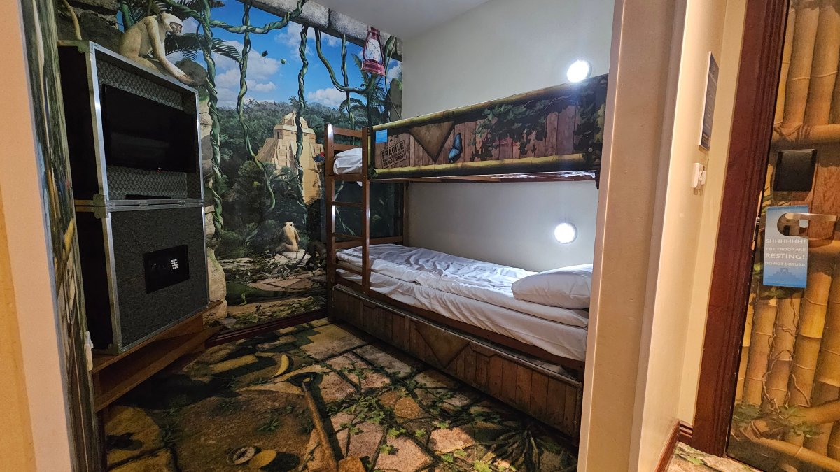 Chessington Safari Hotel-客卧