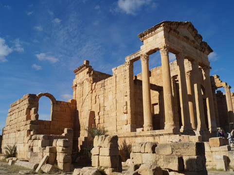 Sbeitla-Subaytilah必去景点