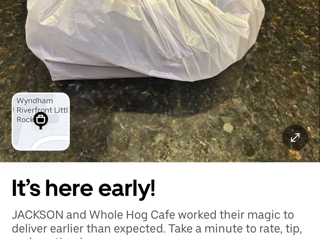 小石城温德姆河滨酒店主图