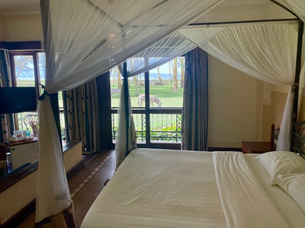 奈瓦沙索帕湖狮子木屋旅馆-官方