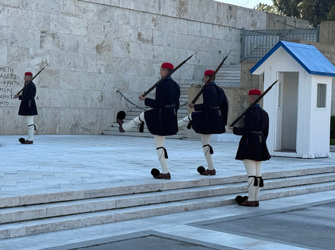 Changing of the Guard Ceremony-雅典必去景点