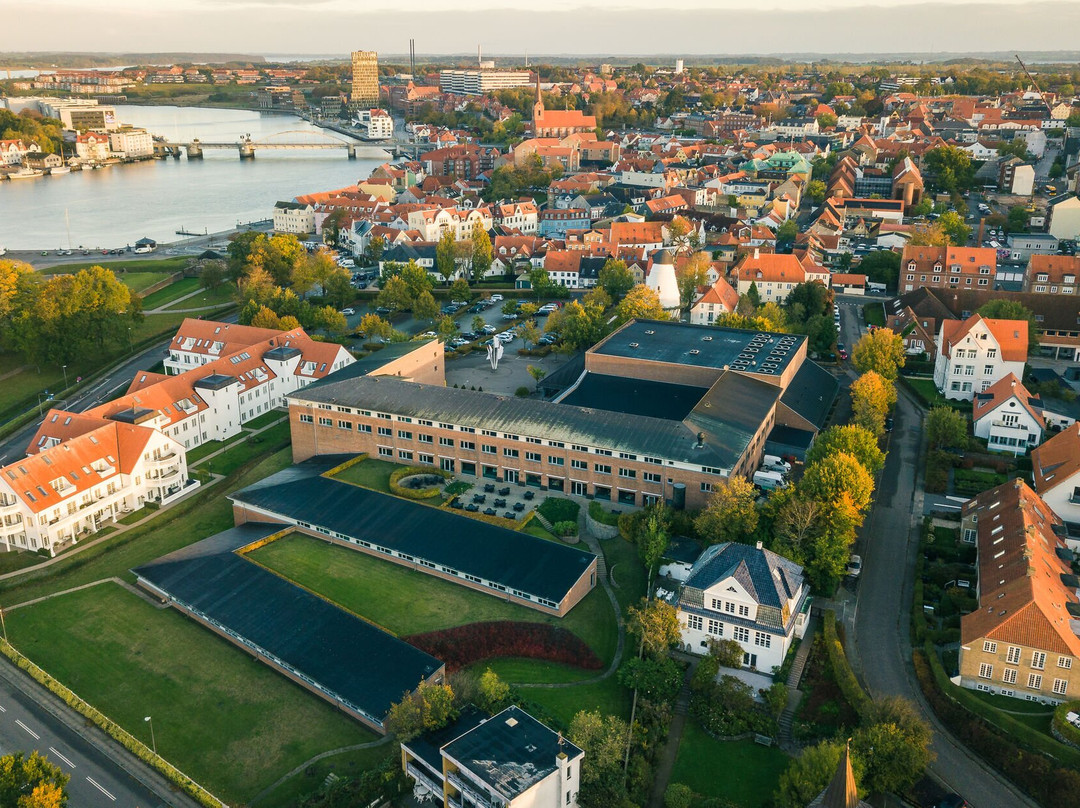 Sottrupskov酒店住宿-Hotel Sonderborg Strand