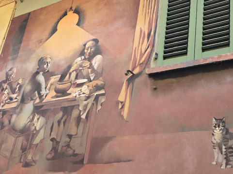 Murales di Dozza-Dozza必去景点