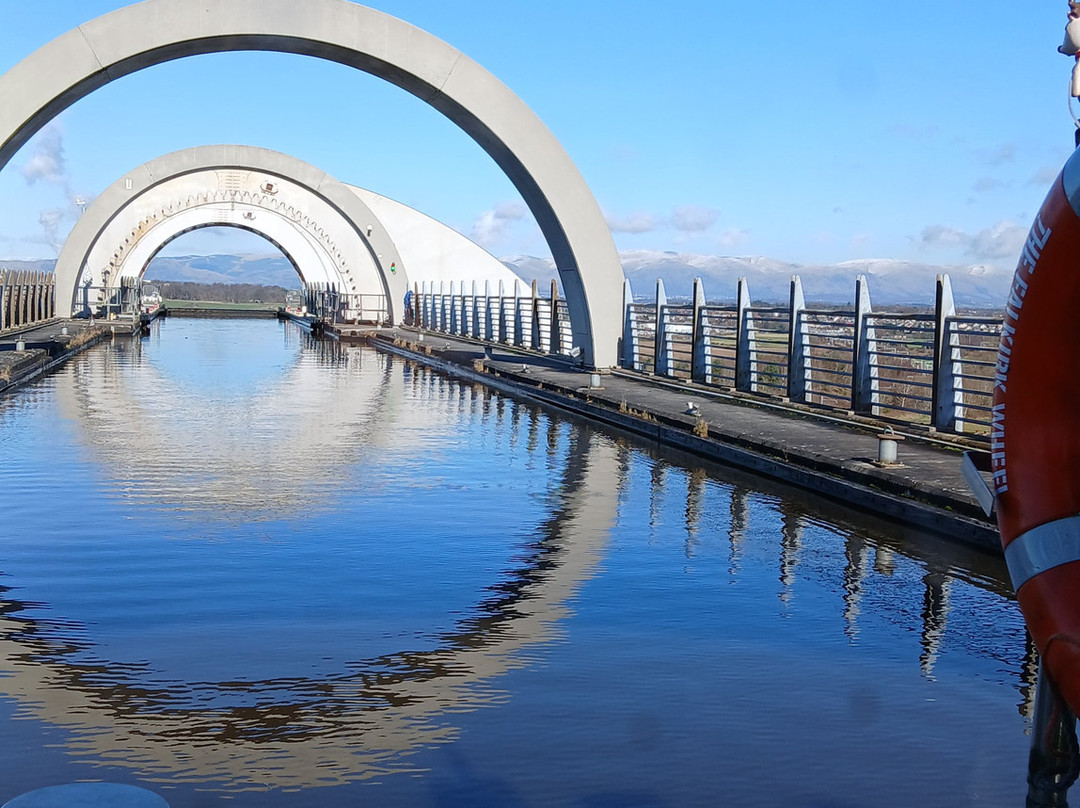 Falkirk Wheel-福尔柯克必去景点