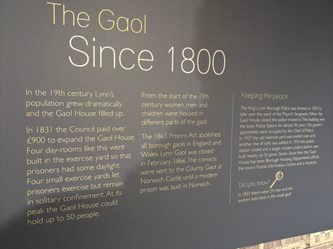 Lynn Museum-金斯林必去景点