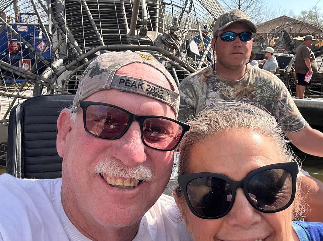 Ragin Cajun Airboat Tours-新奥尔良必去景点