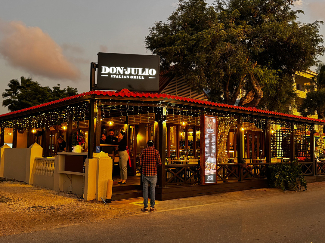 Don Julio Italian Grill