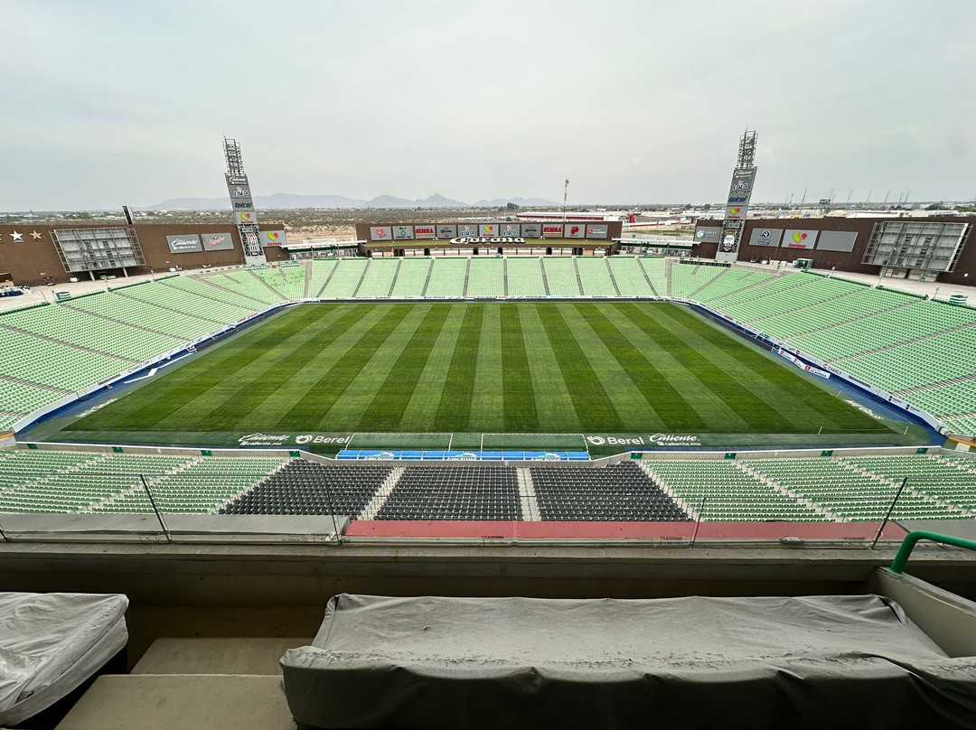 Territorio Santos Modelo-Torreon必去景点