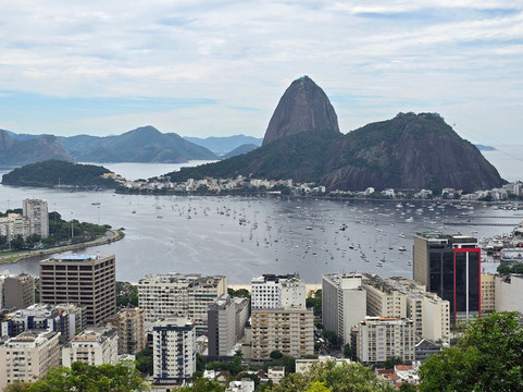 Mirante Dona Marta-里约热内卢必去景点