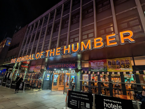 Admiral of the Humber Wetherspoon主图