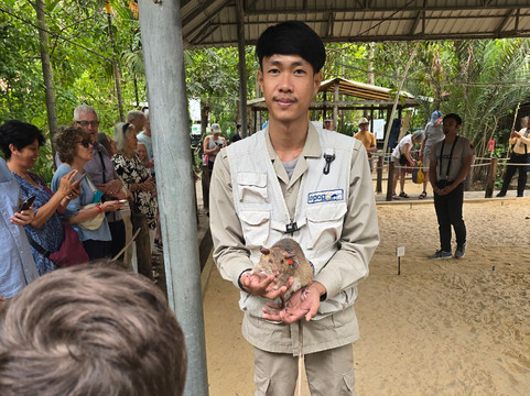 APOPO Visitor Center-暹粒必去景点